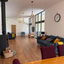 Spacious 4 double bed rural escape, hotel a Duddlestone