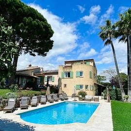 Antoline Bed and breakfast, hotel in Cagnes-sur-Mer