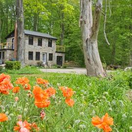 Clinton's Hidden Secret, a Distillerie until 1926, hotel a Clinton