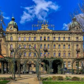 Hotel Continental, hotel di Plzeň