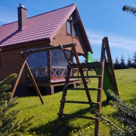 Wakacyjny Łebcz, hotel din Łebcz
