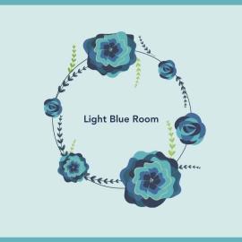 Light Blue Room