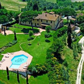 Agriturismo Bellavista, hotell i San Miniato