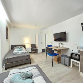 Wohnreich Blaubeuren Weiler - Wohnung 1 - 1-Zimmerwohnung, hotel v destinácii Blaubeuren