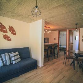 Cabin-style apartment - Anpage, Hotel in Puente de las Cuevas