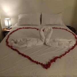 STUDIO DELUXE OCEAN VIEW in TAMBULI SEASIDE RESORT & SPA only 1 residential pool is free to use