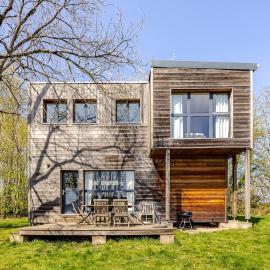 Ecolodge contemporain nature et vue