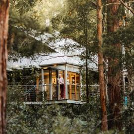Bombah Point Eco Cottages, hotel in Bulahdelah