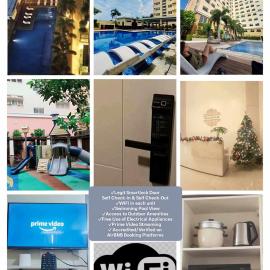 Phillippines Rent or Staycation Southwoods Biñan - Holland Park Condominium Accommodation Southwoods Biñan Laguna- Max 4 Persons including kids & toddlers