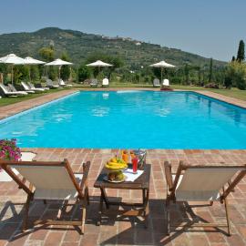 Relais Villa Baldelli, ξενοδοχείο στην Κορτόνα