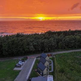 Baltic Houses domki apartamentowe nad morzem przy plaży