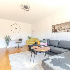 Nice 4 room apartment at Älvsbacka, hotel v destinaci Skellefteå
