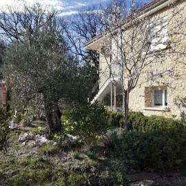 Les Lauriers, Hotel in Combas