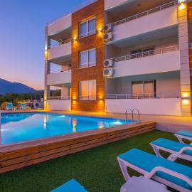 Azize 6, hotel Fethiyében