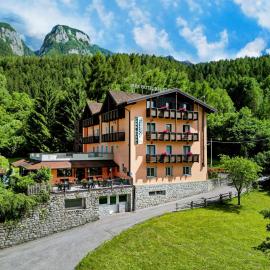 Park Hotel Bellevue, hotel em Dimaro