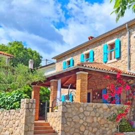 Charming stone house by the sea