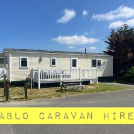 Towyn six berth en suite caravan