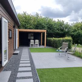 Veluwe lodge - comfortable residence with sunny garden