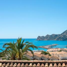 Hostal Perla Blanca Altea, hotel en Altea