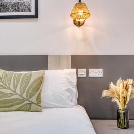 Private Suite 3 with shared Kitchen at the New Casa Vittoria by SF Homes, hotel v mestu Cospicua