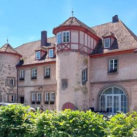 Ferienwohnung Schloss Fischbach, hotel Ebernben