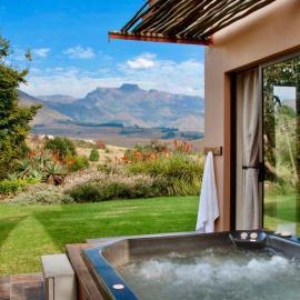 Ama Casa Cottages, hotel u gradu Champagne Valley