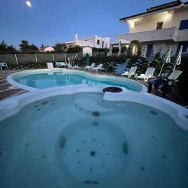 B&B Villa Alma, hotel v destinaci San Costanzo