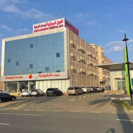 شقق الخيول البرونزية للشقق المخدومة, hotel en Şabyā