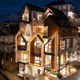 Meraki Villa Đà Lạt, hotel in Khu Chi Lăng