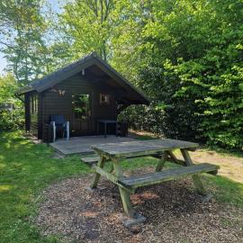 Camping Alkenhaer Appelscha Blokhut Basic, khách sạn ở Appelscha