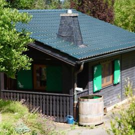 Jagdhütte, hotel in Zöllnitz