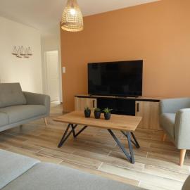 Le Jules Verne, appartement en plein centre-ville