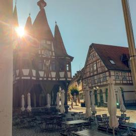 Wohnen am historischen Rathaus, hotel en Michelstadt