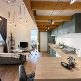 Loft spacieux et lumineux à 200m du Scorff, hotelli kohteessa Lorient