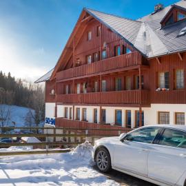 Apartmán Albrechtice, hotel i Albrechtice v Jizerských horách
