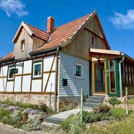 Ferienhaus KellerwaldChalet in Jesberg mit Garten zur Alleinnutzung