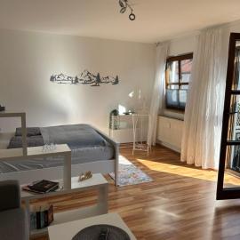 펜츠베르크에 위치한 호텔 Cozy City Apartment Penzberg