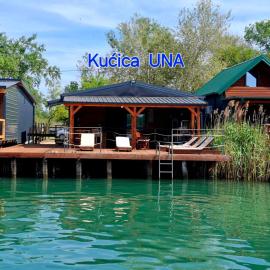 Ada Bojana kucica Una, hotel a Ulcinj
