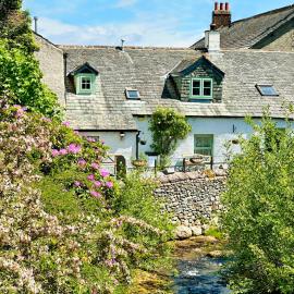 Cottage On The Brook、ブレイスウェイトのホテル