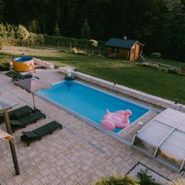 Domki Pod Jałowcem, Hotel in Lachowice