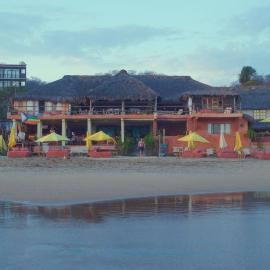 Sebastian de los milagros, hotel u gradu Ziipolite