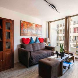 Cómodo y céntrico departamento de 3 dormitorios y 2 baños