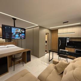 Loft Beira-Mar Luxuoso PRAIA DO CANTO APART HOTEL