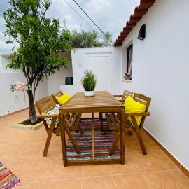 Casa Mel-Mina São Domingos-Praia fluvial-Terraço-3km-arcondicionado