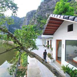 Vivian riverside cottage - Ninh Bình, hotel in Nguyên Ngoại