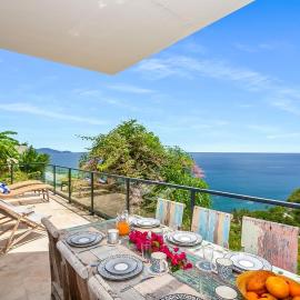 Villa La Colline - Vue sur Mer des Caraïbes, hotel in Schœlcher