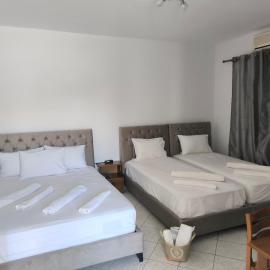 Golden beach maistrellis dimitris vateta lesvou, hotell i Vatera