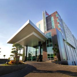 시도아르조에 위치한 호텔 Swiss-Belinn Airport Surabaya