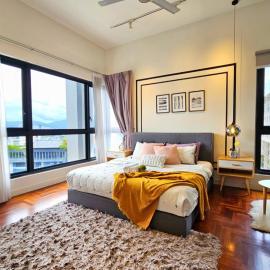 The Mews 7-Min Walk to KLCC with Bathtub & Free Parking