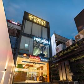 Topaz hotel, hotel em Bilaspur